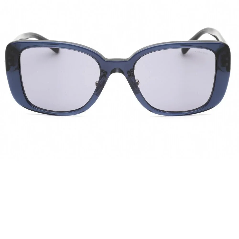 Coach Blue Transparent Sunglasses brand new in case
